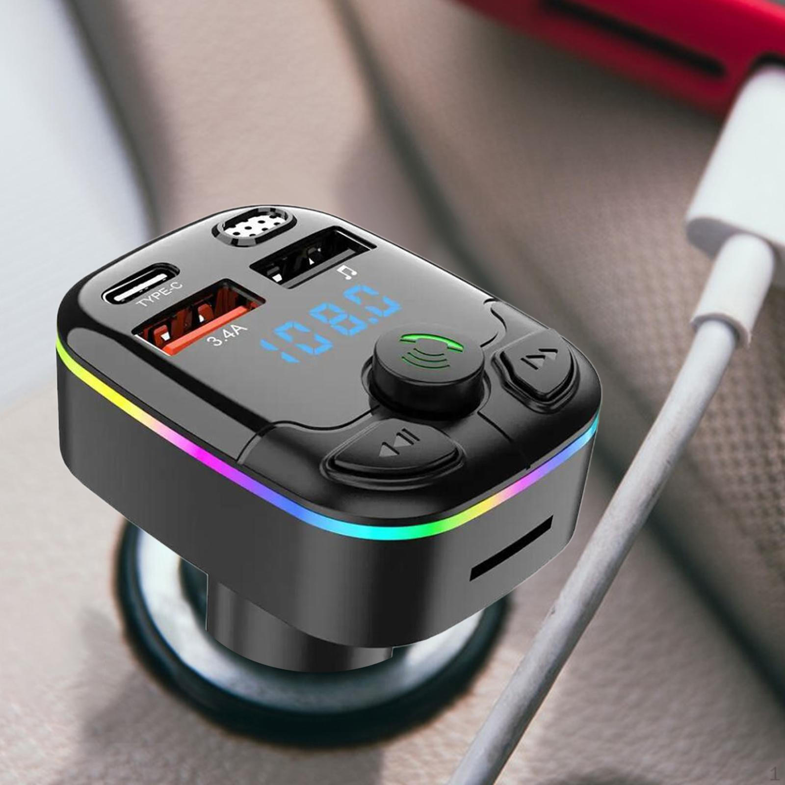 

Автомобильный адаптер с микрофоном V5.3 MP3-плеер для грузовиков и внедорожников Style B