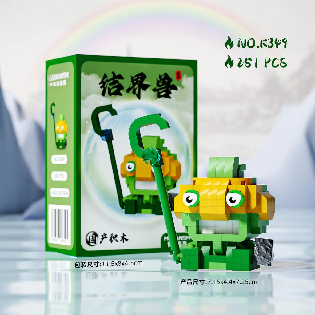 Nezha for Kids Mini Diy Building Block Toys for Children Bricks Blocks for Adults Constructor Micro Bricks Construction Set Gift
