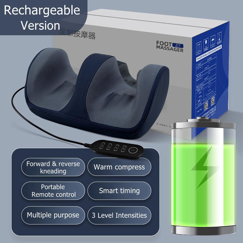 Portable Calf Kneading Heating Massager Professional Massage Relaxation Equipment Multifunctional Foot Massaging Machine