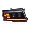 LED Projector Headlight Assembly with Flowing Turn Signal for Patrol Y61 (05-22 Models)