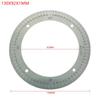 1 Piece 360 Stainless Steel Angle Measurer Tool Dial Diy Machine Tool Replacement Parts  80MM 100MM 130MM 140MM 180MM