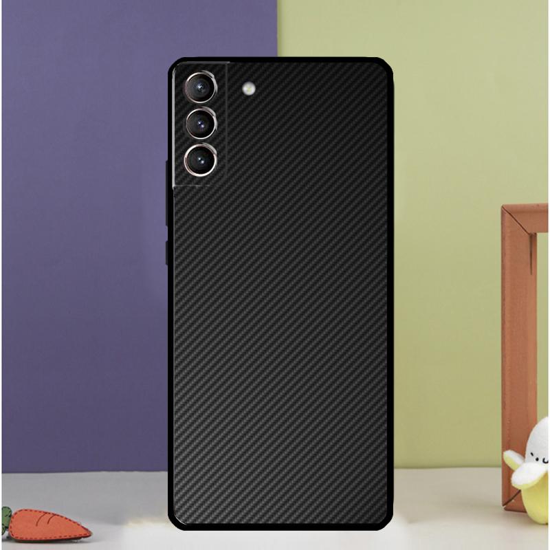 Carbon Fiber For Samsung Galaxy S22 S21 Ultra S20 FE S8 S9 S10 Note 10 Plus Note 20 Ultra Case Cover