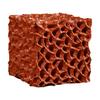 Square Honeycomb Sculpture Vintage Resin Decorative Tabletop Decor for