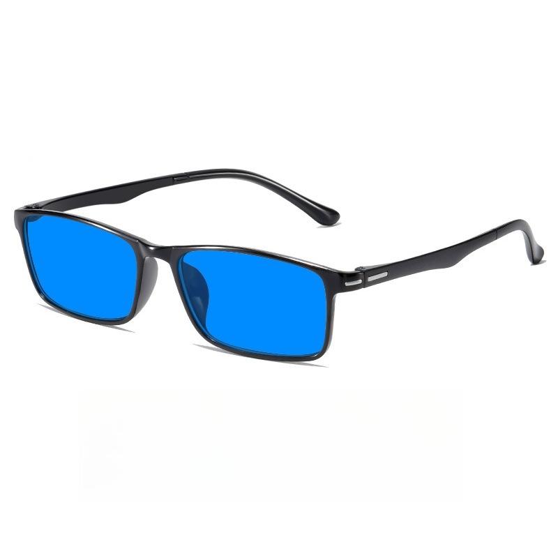 

Fashion Men s Blue Light Blocking Glasses with Tea /Blue and Purple Lens Watch Computer for Office Use Mobile Gaming Goggles