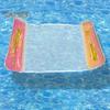 Inflatable Pool Hammock Float PVC Water Hammock Lounge 4 In 1 Saddle Lounge Chair Drifter Lake Beach Float Lounger for Summer Water Fun