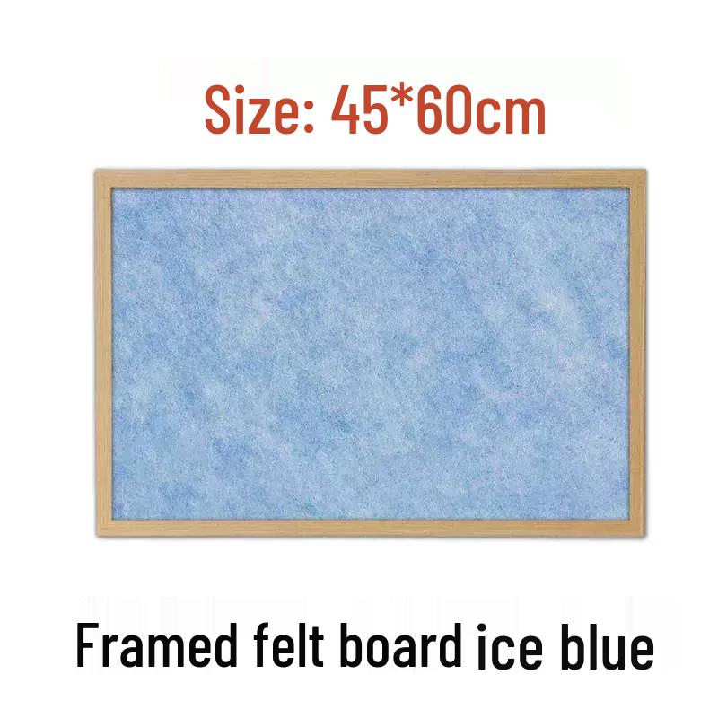 Creative Cork Board Photo Wall - Kindergarten Theme for Home, Office, Dorm