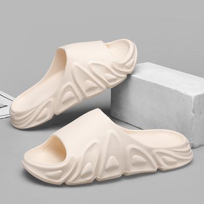 Leisure Men Garden Shoe New Trendy Outdoor Wear Slides Slippers Sandals Home Non-Slip Flip Flops Breathable  Eva Beach Half Drag