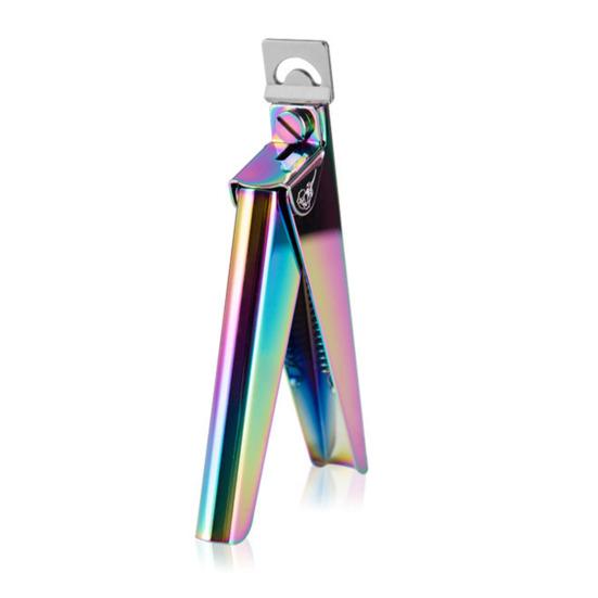 

Резак для ногтей, устойчивый к ржавчине, пружинная фиксация, противоскользящий разноцветный