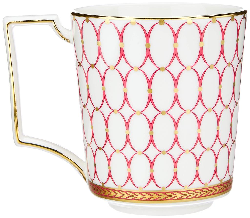 W/W Renaissance Gold Mug, Red, 0.3L [Parallel Import]