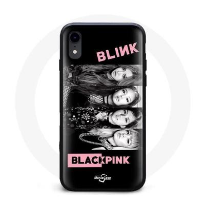 Coque pour Iphone XS Blackpink Square One Album Affiche Chanson BOOMBAYAH