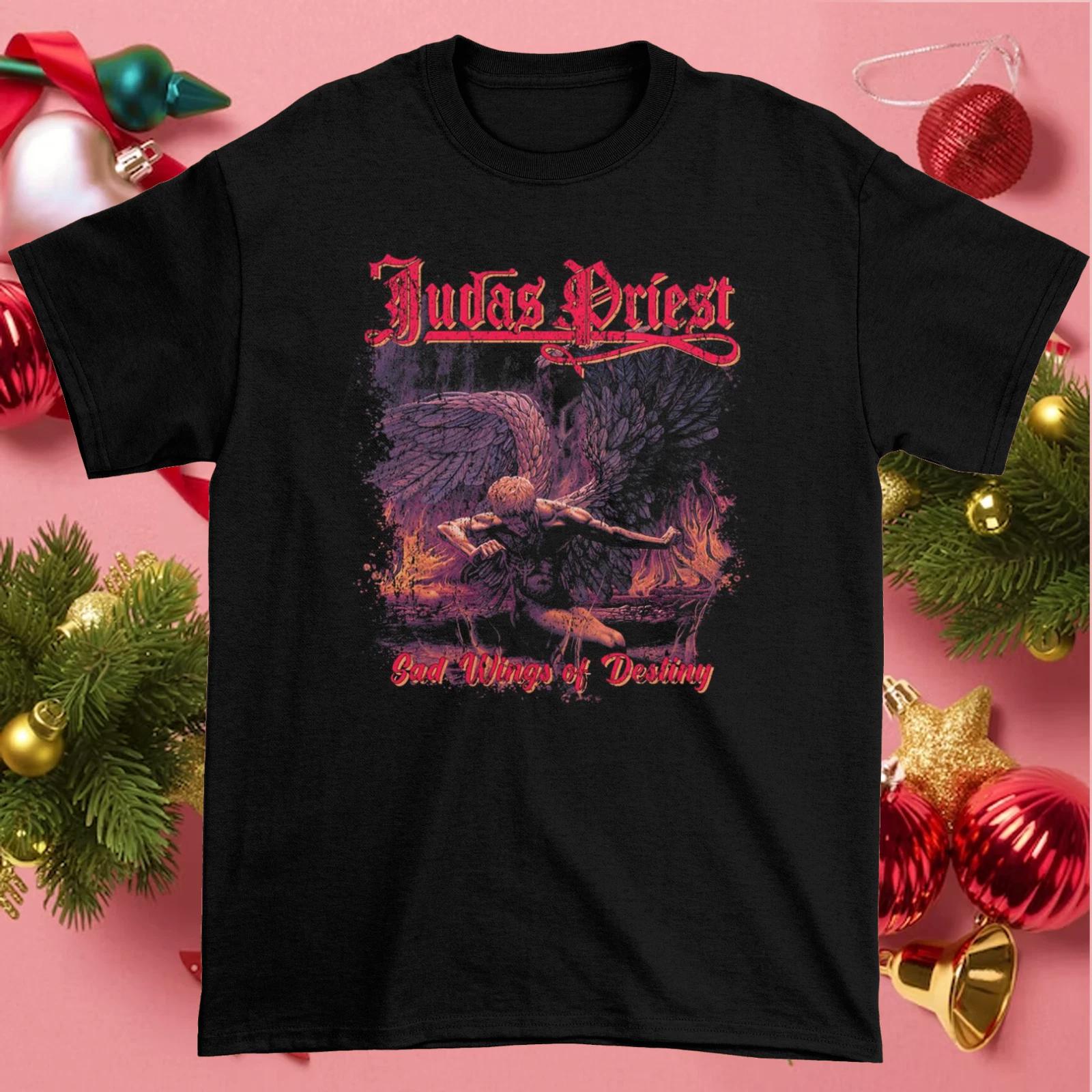 Judas Priest Sad Wings Of Destiny T-Shirt Gift family S-234XL shirt B2141 M