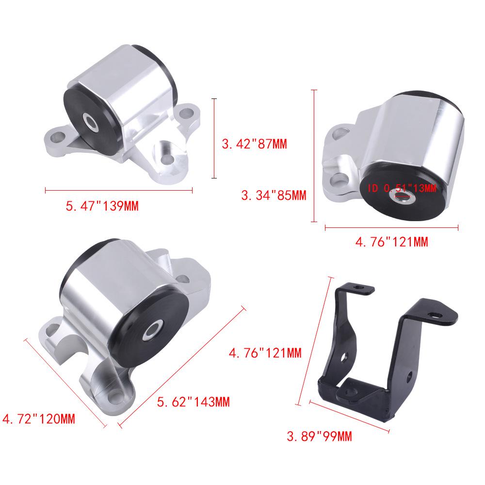 Engine Mounts for 90-00 Honda Civic BD Series EK (2-hole/3-hole) Car Modification Parts Suitable for