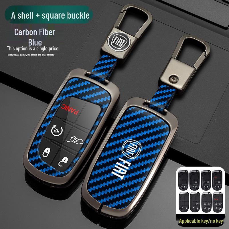 Etui na kluczyk Fiat Viaggio & Feiyue - Metalowa osłona ochronna