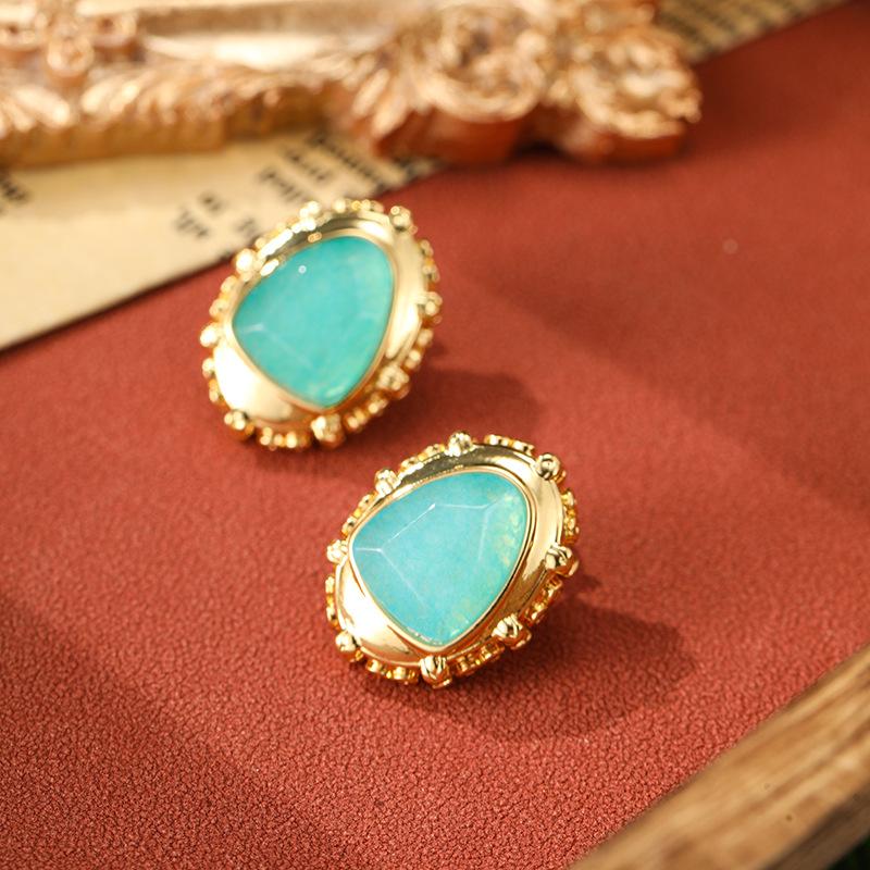 

Модные Универсальные Аксессуары Неправильной Круглой Геометрии Серьги Новые Серьги Женские Серьги