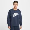Sportswear Club Sweatshirt Men's Obsidian Color/White