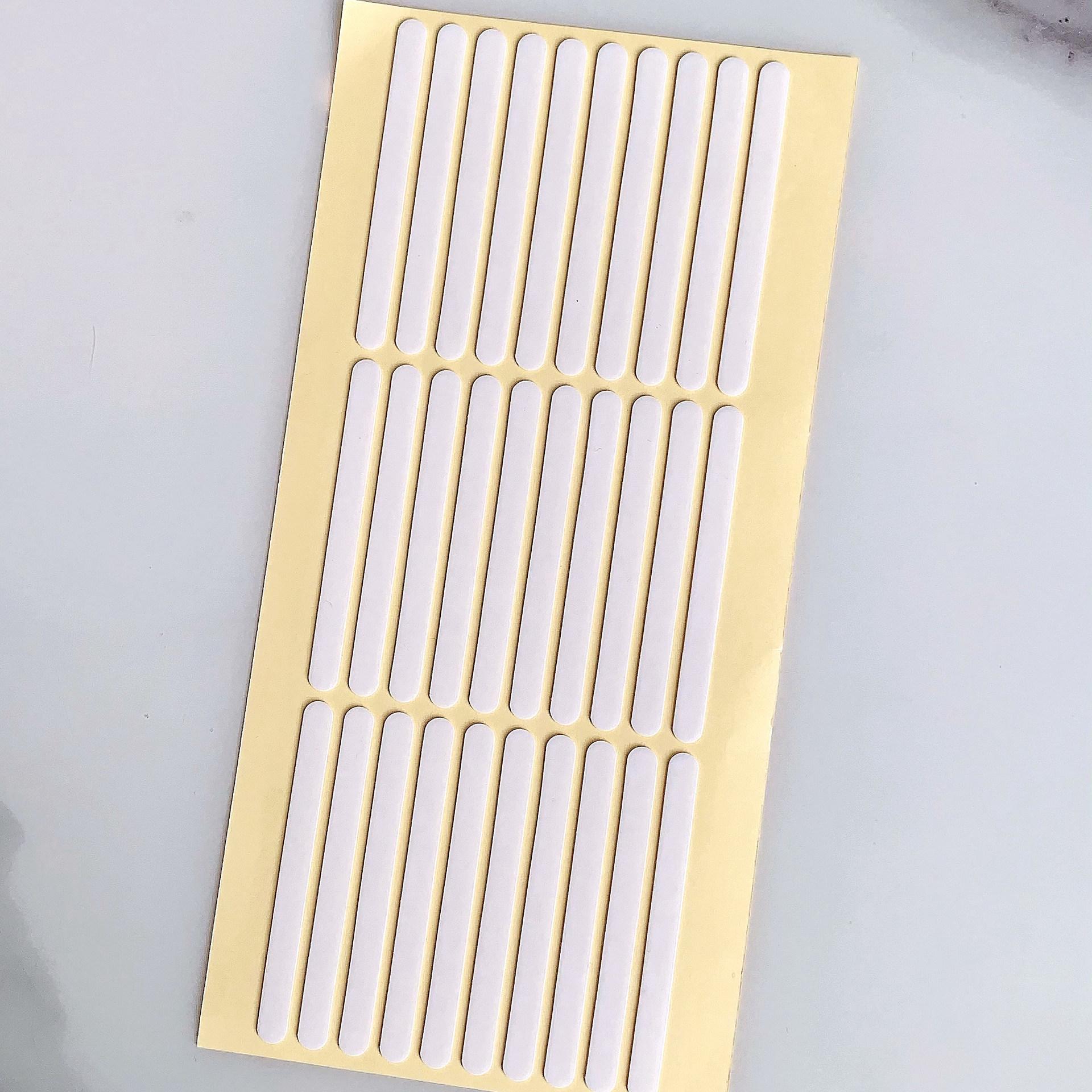 

Waterproof Transparent Double-Sided Acrylic Tape for Nail Art - Strong, Traceless, High Viscosity