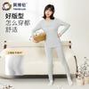 Yingbolun Autumn and Winter Girls' Warm Underwear Set