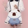 New Trend Cartoon Backpack: Cute, Colorful, Oxford Cloth Design for Elementary School