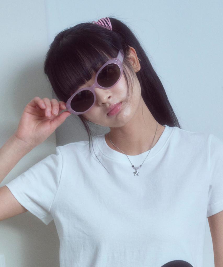 Loginaenloji Rosie Sunglasses Pink