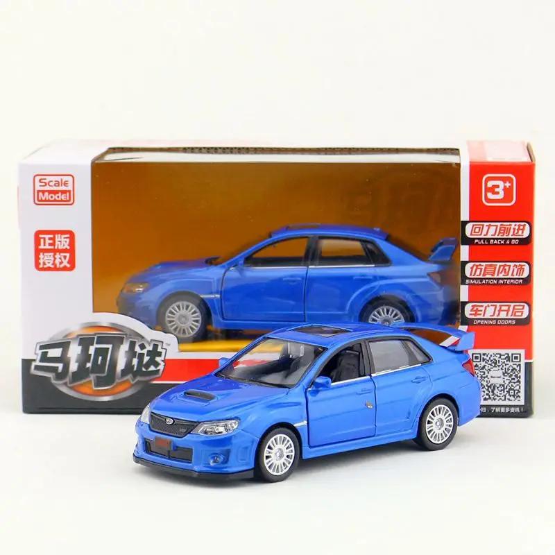 1/36 Subaru WRX STI Car Styling Licensed Diecast Car Model Toy Alloy Metal High Simulation for Collection Gifts F44
