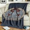 SPQR Theme Blanket Suitable For Beds Sofas And Camping Perfect For Both Men And Women Comfortable Bedding All Year Round