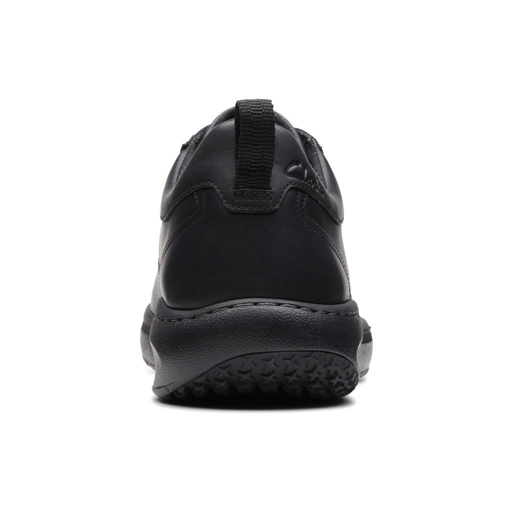 Clarks Série Artisan Pohodlné Prodyšné Všestranné Módní Jednoduché Nízké Ležérní Boty Pánské ležérní boty Černá 261751907