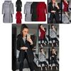 Stylish Women's Autumn Winter Zip Hooded Coat Jacket With Long Sleeve Design For All Occasions