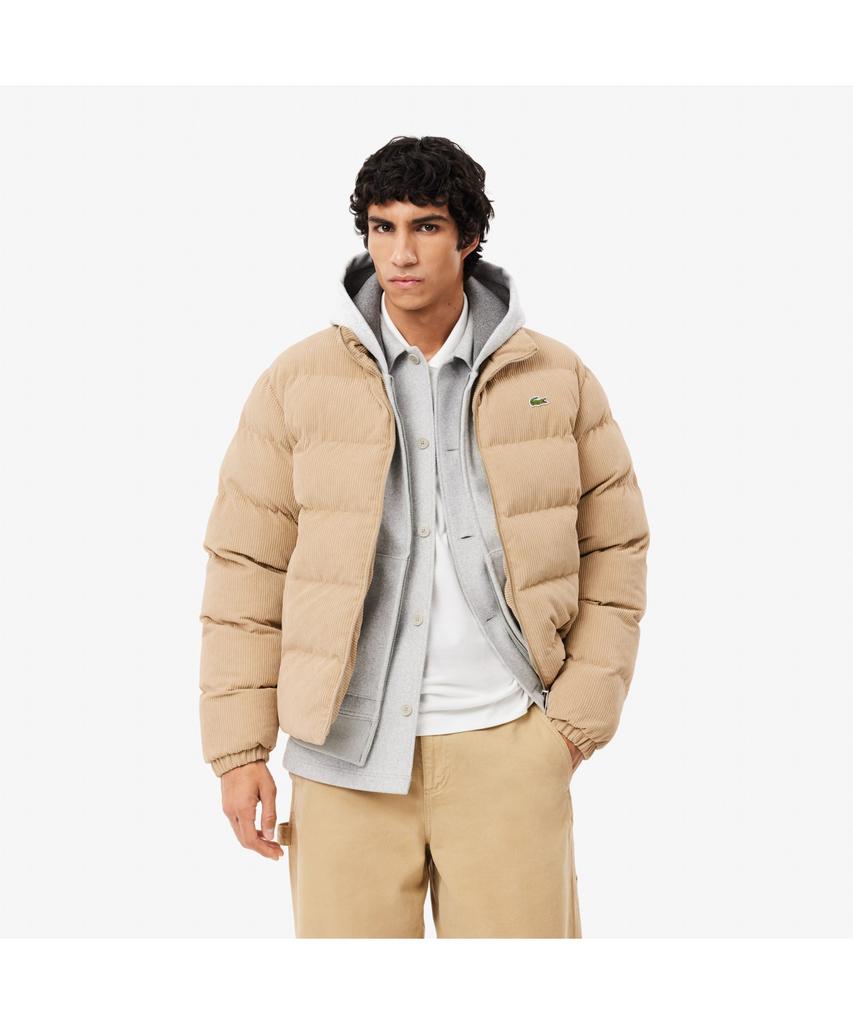 Lacoste Men'S Corduroy Down Puffer Bh7141-54N 02S