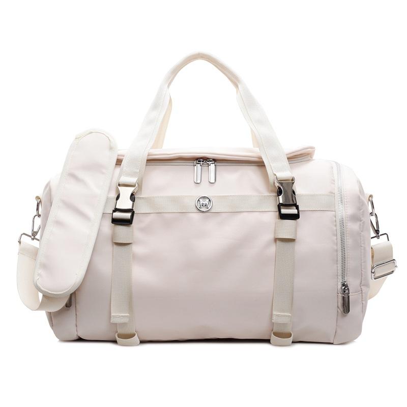 Gym bag large capacity high-end travel bag women s sports shoulder bag multi-functional dry and wet separation storage bag