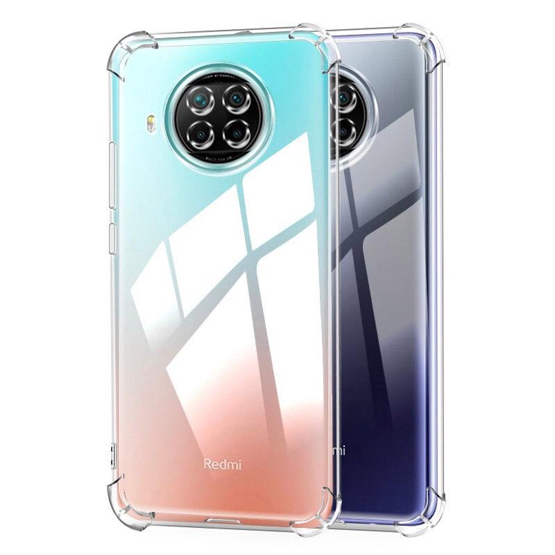 Compatible Redmi Note Phone Case Airbag Transparent (Note 15/14/13/12/11/10/9/8/7/6/Pro/+)