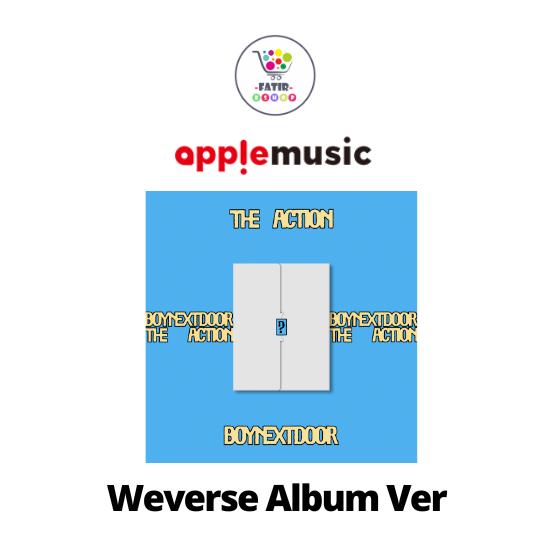

Выберите POB Weverse Album Ver BOYNEXTDOOR 5-й EP-альбом The Action APPLEMUSIC