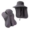 Bucket Hat Breathable Sunshade Sun Protection Hat Men and Women Plus Brim Sun Hat Outdoor Quick Drying Mountaineering Fishing Hat