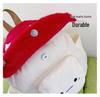 Cross-border Special Supply Faux Rabbit Fur Mushroom Backpack – Large Capacity, Fashionable, Casual for Students