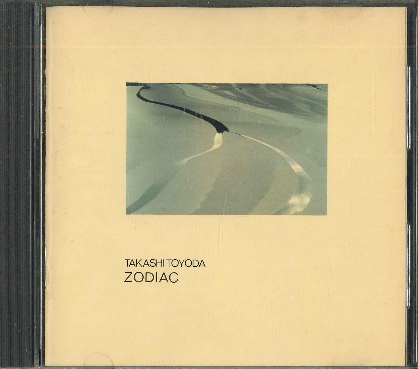 

CD TAKASHI TOYODA - Zodiac K32Y3008 KING 1985 Japan New Age & Easy Listening Used