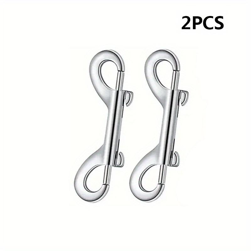 2pcs Adjustable Waist Buckle Extender Set, Jean Button Pins Pants Clips For Waist, Pant Waist Tightener For Jeans Dress Perfect Fit Instant Button