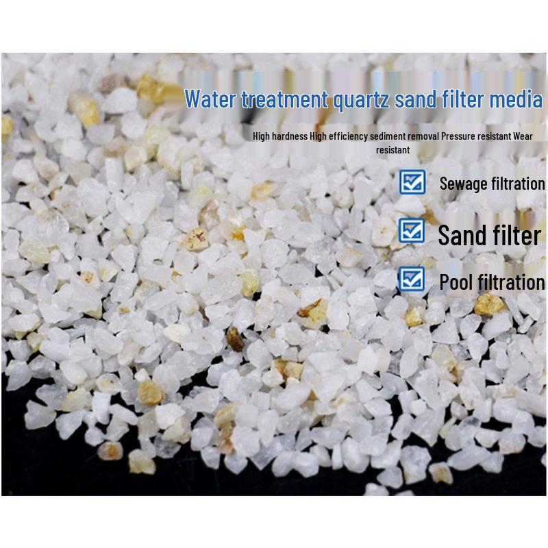 Swimming Pool Quartz Filter Sand