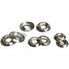 304 Stainless Steel Concave-Convex Fish Eye Decorative Gasket Washer 6# 8# 10# 12#