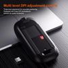 Portable Wireless Mouse Bluetooth-Compatible 2.4Ghz Dual Modes Computer Wireless Mice Mute For Pc Xiaomi Pad Laptop Macbook