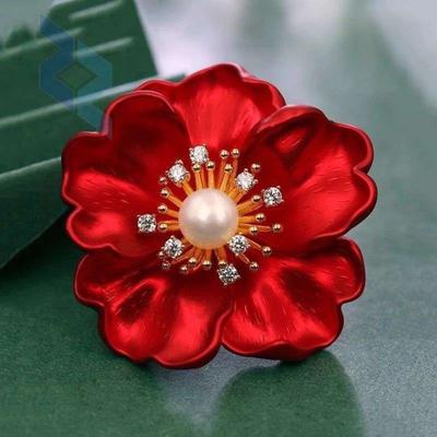 Creative Alloy Brooch Fashion Collar Brooch Pin