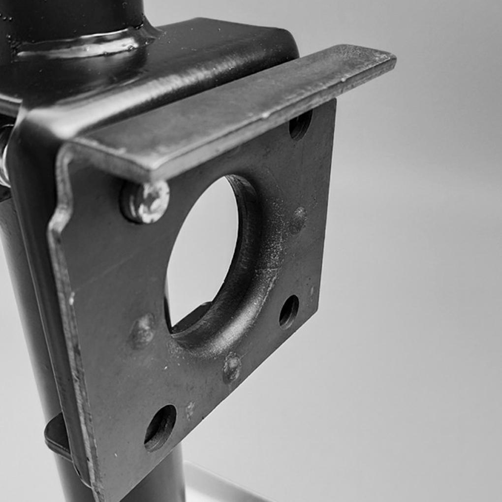 Metalowe podnośniki ręczne do kamperów Przenośne Profesjonalne Wielokrotnego użytku Uniwersalne Wytrzymałe Składane Zamienne Podnośnik samochodowy