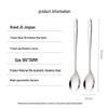 Jingdong Crafted 304 Stainless Steel Korean Style Spoon (2-pack)