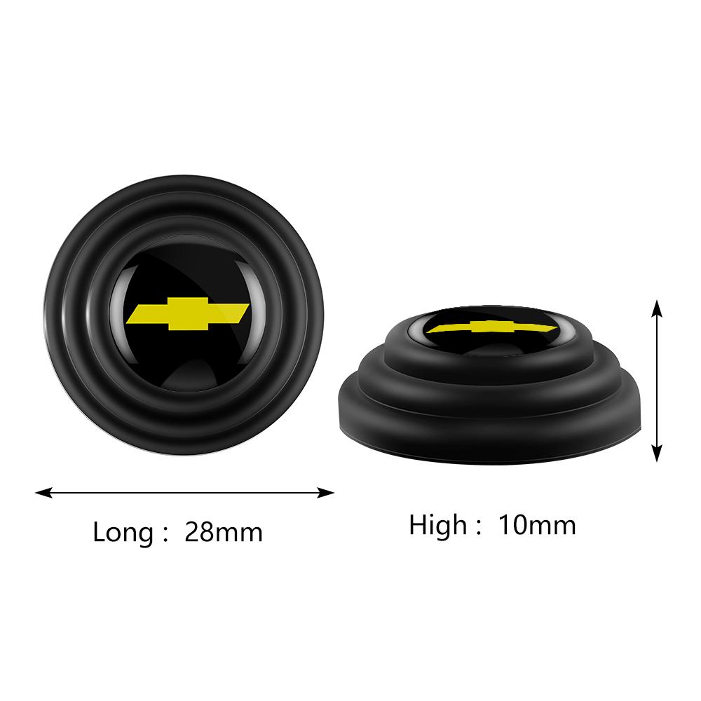 AABHF1 10/20pcs Car Door Anti-shock Protection Auto Anti-Collision Shock Absorption Buffer For Chevrolet SS Z71 Captiva Colorado Cruze