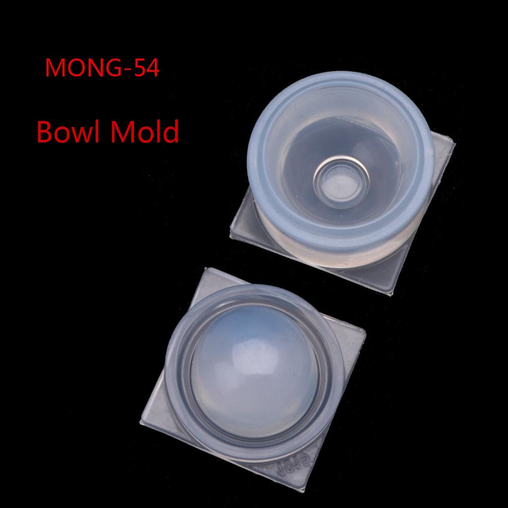 Clay Mold for Miniature Cake Cupcake Food Bread Silicone Resin Mold Bottle Jar Container Epoxy Mold Jewelry Casting