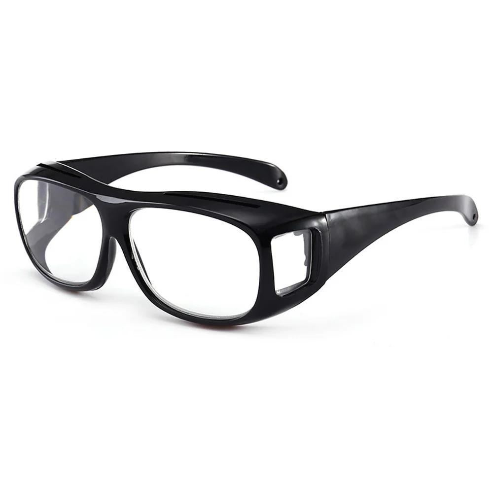 Anti-Glare Night Vision Driver Goggles Fashion Sunglasses Cycling Goggles Night Driving Enhanced Light Glasses Car Accessories