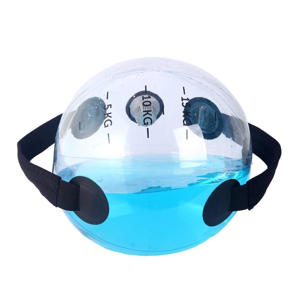 Sac d'eau Aqua Bag réglable 15 kg Sacs de poids remplis d'eau pour l'entraînement au poids