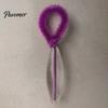 Navel Cleaning Tool Belly Button Brush, Soft Bristle Cleaner with Anti Slip Mini Grooming Beaded Handle, Portable Body Care for Travel, Cute