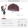 Flowers Lace Hat Casual Sun Visor Breathable Skullies Hat  Women