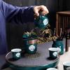 Chaxun 14-Piece Ceramic Kung Fu Tea Set