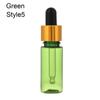 15ml PET Refillable Bottle Perfume Container Dropper Bottle Jars Vials With Pipette Sample Container Essential Oil Bottles Tools