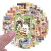 64 New Styles of Intangible Cultural Heritage 4-open Graffiti Stickers Decorative Scooter Water Cup DIY Personality Stickers